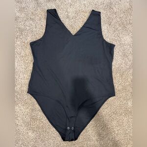 Nine Britton Charcoal Bodysuit